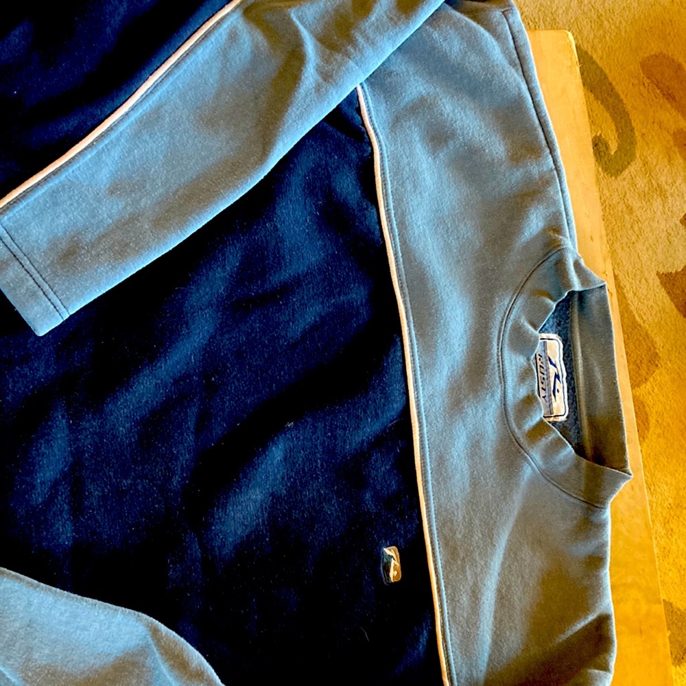Two tone Blue Rusty brand